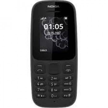 NOKIA-N105 DS  -  BLACK